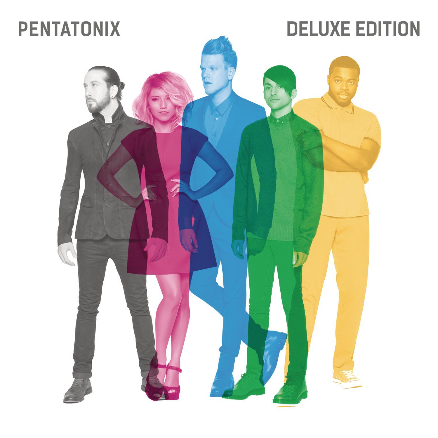 Pentatonix – Pentatonix (Deluxe Edition) (2015) [Official Digital Download 24bit/44,1kHz]