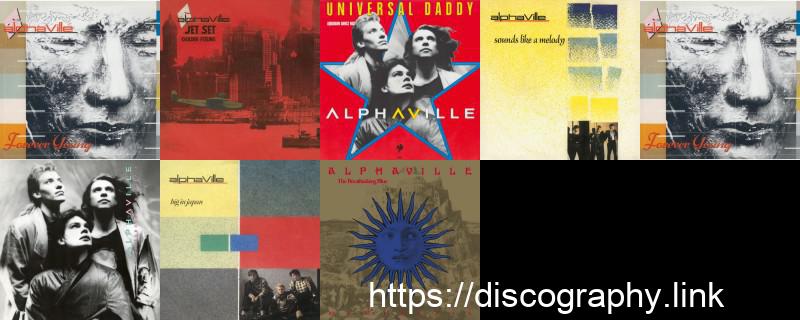 Alphaville 8 Hi-Res Albums