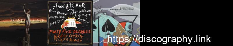 Amanda Palmer 3 Hi-Res Albums Download