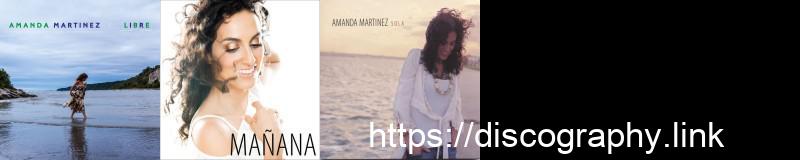 Amanda Martinez 3 Hi-Res Albums