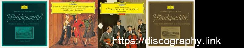 Amadeus Quartet, Cecil Aronowitz 4 Hi-Res Albums Download