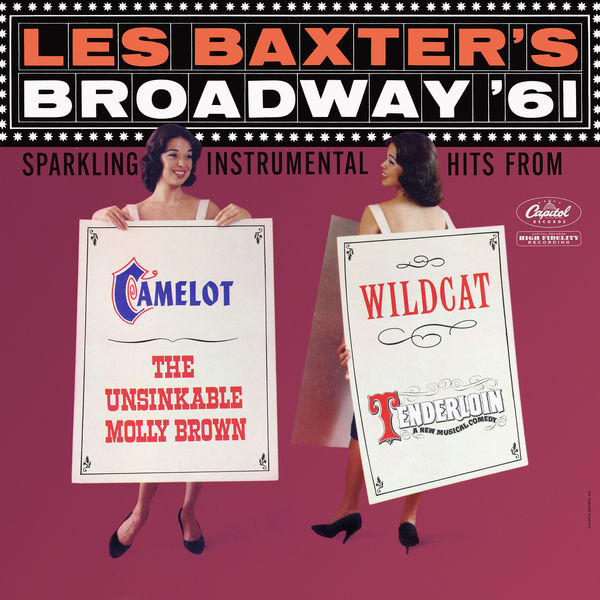 Les Baxter - Broadway '61 (1961/2022) [FLAC 24bit/96kHz]