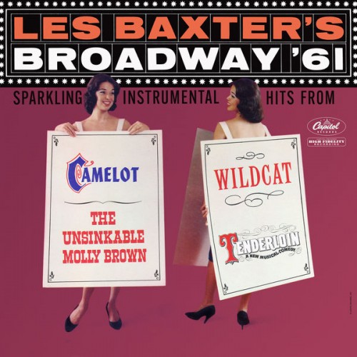 Les Baxter – Broadway ’61 (1961/2022) [FLAC 24 bit, 96 kHz]