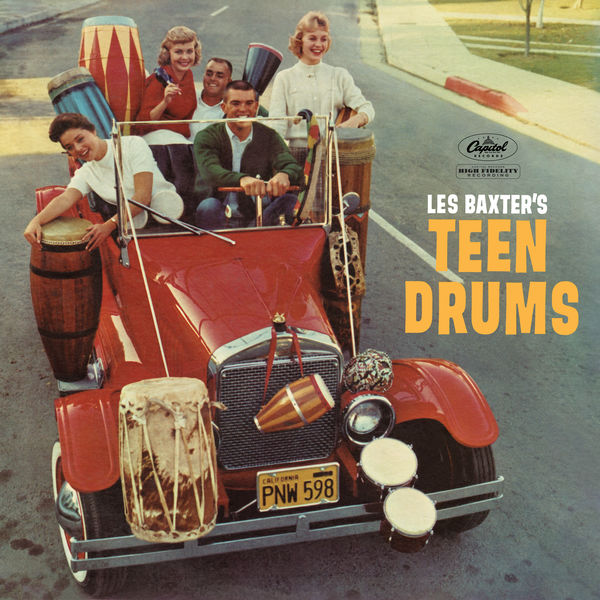 Les Baxter - Les Baxter's Teen Drums (1960/2022) [FLAC 24bit/96kHz]