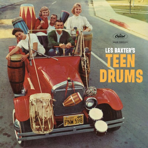 Les Baxter – Les Baxter’s Teen Drums (1960/2022) [FLAC 24 bit, 96 kHz]