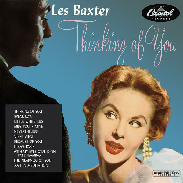 Les Baxter - Thinking Of You (1954/2022) [FLAC 24bit/96kHz]
