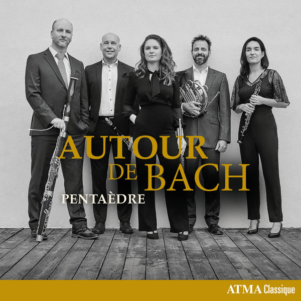 Pentaedre - Autour de Bach (2021) [FLAC 24bit/96kHz] Download
