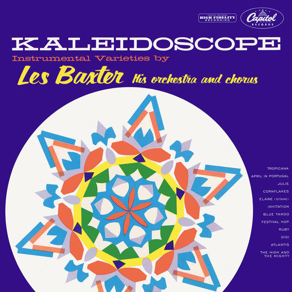 Les Baxter - Kaleidoscope (1955/2022) [FLAC 24bit/96kHz]