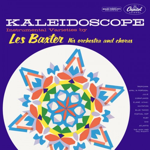 Les Baxter – Kaleidoscope (1955/2022) [FLAC 24 bit, 96 kHz]