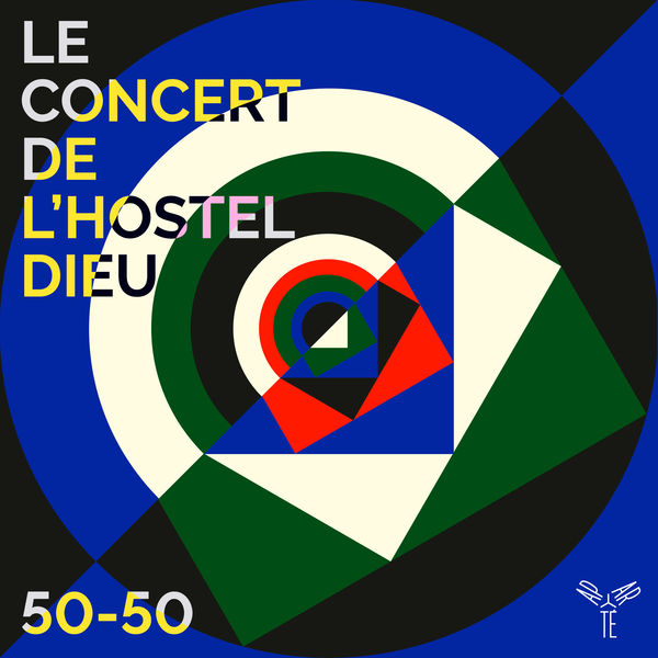 Le Concert de l'Hostel Dieu, Franck-Emmanuel Comte, Axelle Verner - 50-50 (2022) [FLAC 24bit/96kHz] Download