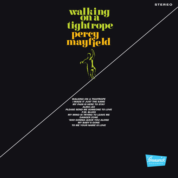 Percy Mayfield – Walking on a Tightrope (Remastered) (1969/2021) [Official Digital Download 24bit/44,1kHz]
