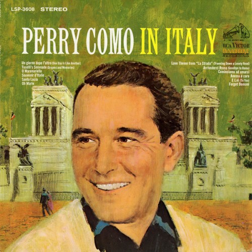 Perry Como – Perry Como In Italy (1966/2016) [FLAC 24 bit, 192 kHz]