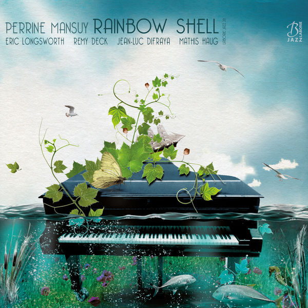 Perrine Mansuy – Rainbow Shell (2016) [Official Digital Download 24bit/48kHz]