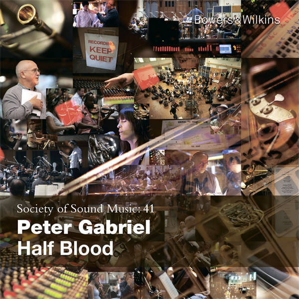 Peter Gabriel – Half Blood (2011) [Official Digital Download 24bit/48kHz]