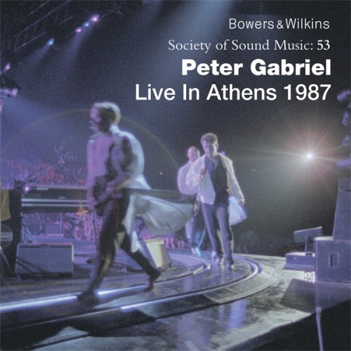 Peter Gabriel – Live In Athens 1987 (2012) [FLAC 24 bit, 48 kHz]