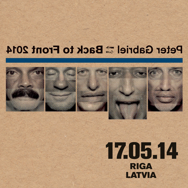 Peter Gabriel – Back To Front Live in Riga 17.05.14 (2014) [Official Digital Download 24bit/96kHz]