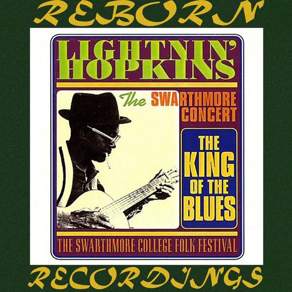 Lightnin' Hopkins - Swarthmore Concert (1964/2019) [FLAC 24bit/48kHz] Download