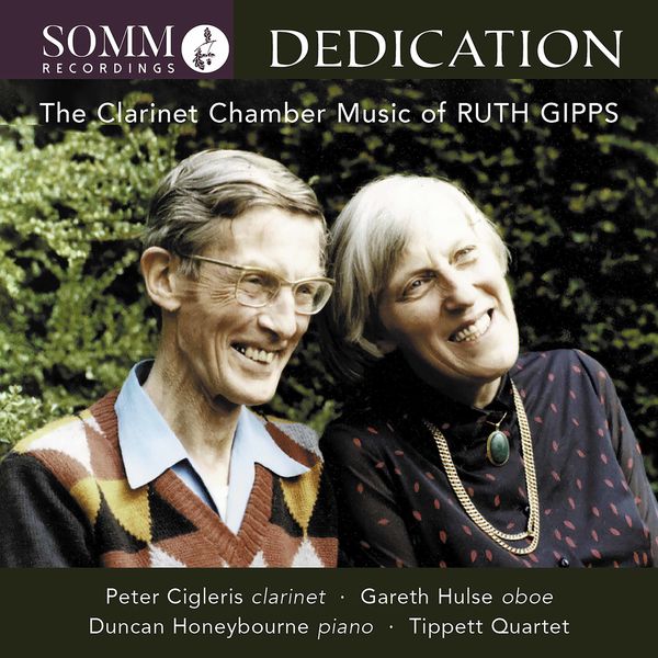Peter Cigleris – Gipps: Clarinet Chamber Music (2021) [Official Digital Download 24bit/96kHz]