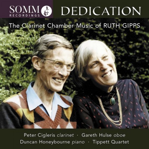 Peter Cigleris – Gipps: Clarinet Chamber Music (2021) [FLAC 24 bit, 96 kHz]