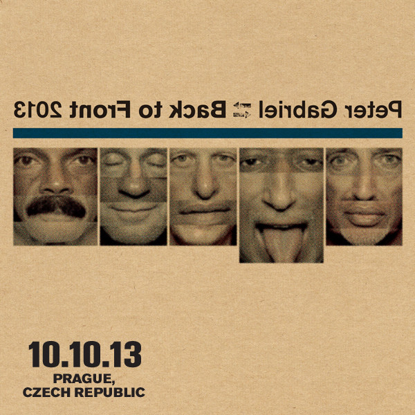 Peter Gabriel – Back to Front Live in Prague 10.10.2013 (2013) [Official Digital Download 24bit/96kHz]