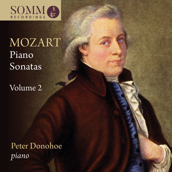 Peter Donohoe – Mozart: Piano Sonatas, Vol. 2 (2019) [Official Digital Download 24bit/88,2kHz]