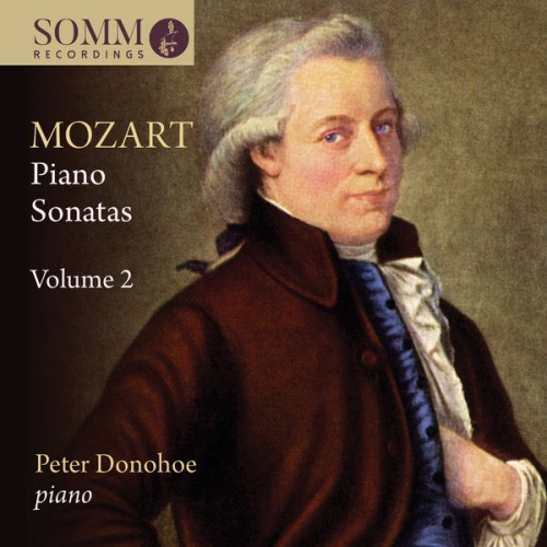 Peter Donohoe – Mozart: Piano Sonatas, Vol. 2 (2019) [FLAC 24 bit, 88,2 kHz]