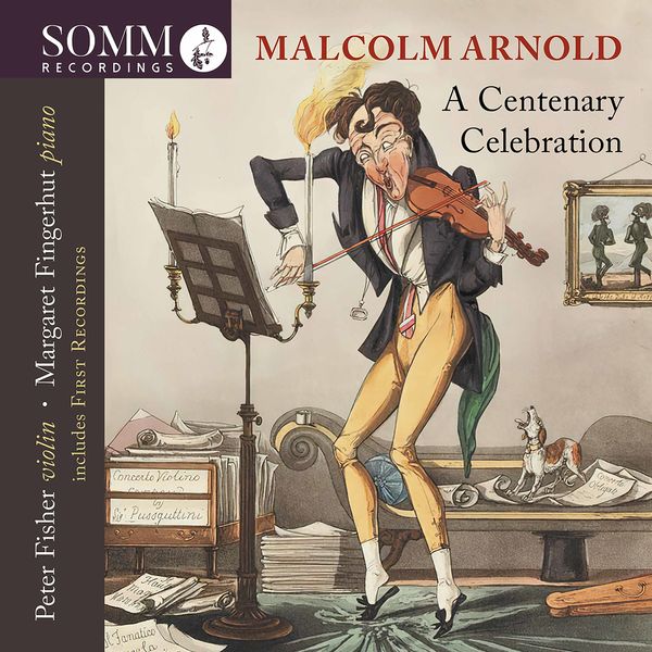 Peter Fisher & Margaret Fingerhut – Arnold: A Centenary Celebration (2021) [Official Digital Download 24bit/96kHz]