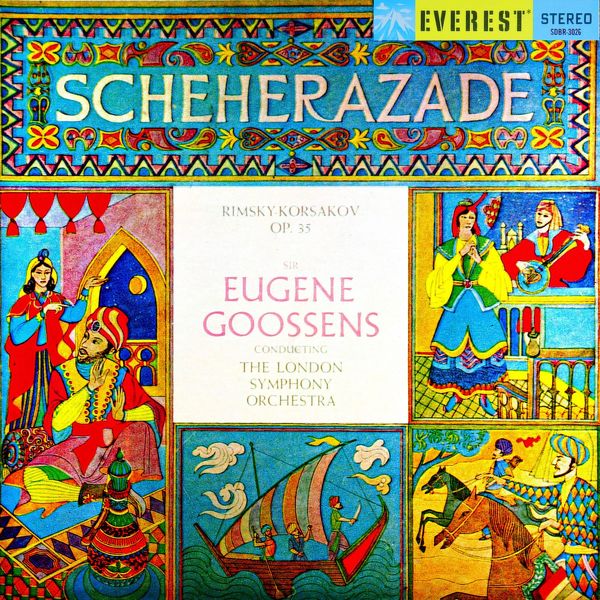 London Symphony Orchestra, Eugene Goossens - Rimsky-Korsakov: Scheherazade (1960/2013) [FLAC 24bit/192kHz] Download