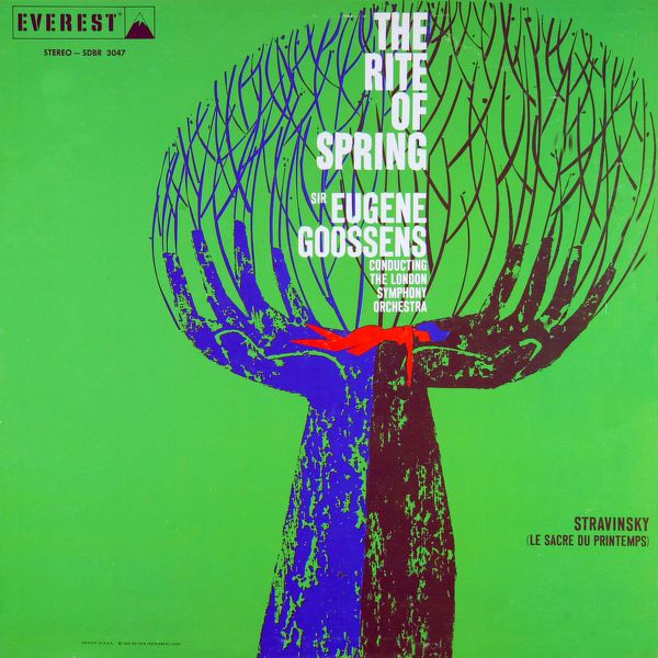 London Symphony Orchestra, Sir Eugene Goossens - Stravinsky: The Rite of Spring (1960/2007) [FLAC 24bit/96kHz] Download