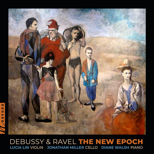 Lucia Lin, Jonathan Miller, Diane Walsh - The New Epoch (2022) [FLAC 24bit/96kHz] Download