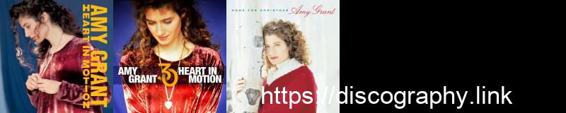 Amy Grant 3 Hi-Res Albums