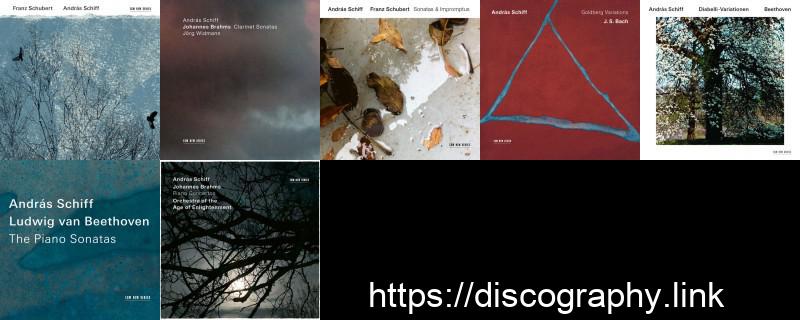 András Schiff 7 Hi-Res Albums Download