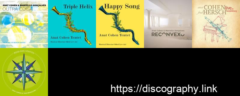 Anat Cohen 6 Hi-Res Albums Download