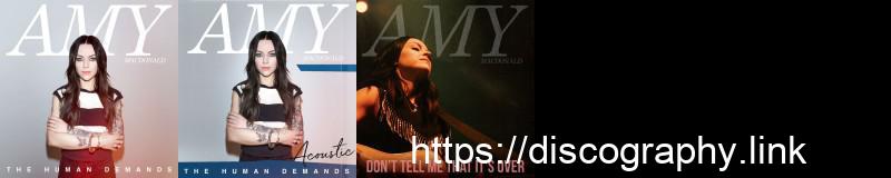 Amy Macdonald 3 Hi-Res Albums Download