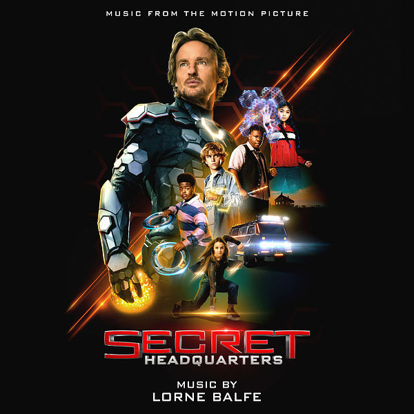 Lorne Balfe - Secret Headquarters (Music from the Motion Picture) (2022) [FLAC 24bit/44,1kHz] Download