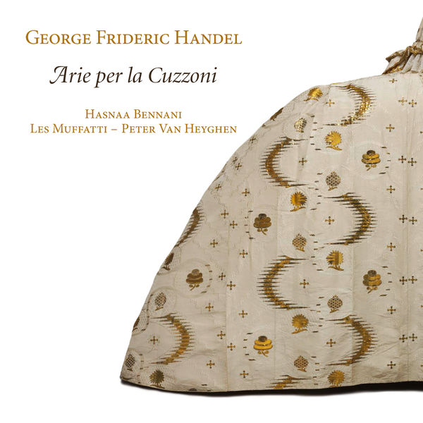 Peter van Heyghen, Les Muffatti, Hasnaa Bennani – Handel: Arie per la Cuzzoni (2016) [Official Digital Download 24bit/88,2kHz]