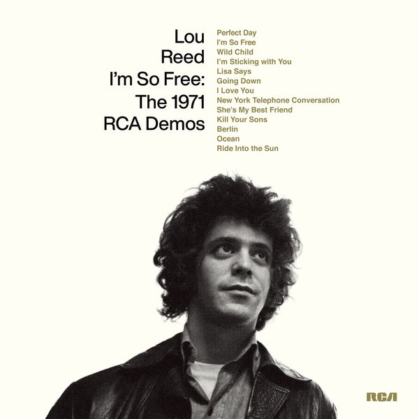 Lou Reed - I'm So Free: The 1971 RCA Demos (2022) [FLAC 24bit/192kHz]
