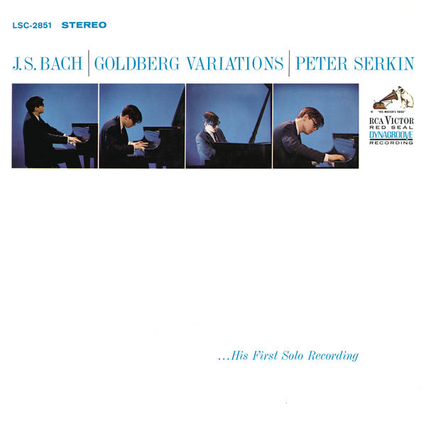 Peter Serkin – Goldberg Variations, BWV 988 (Remastered) (1965/2020) [Official Digital Download 24bit/192kHz]