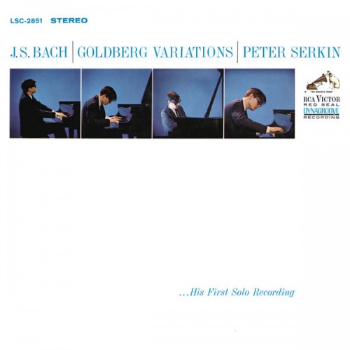 Peter Serkin – Goldberg Variations, BWV 988 (Remastered) (1965/2020) [FLAC 24 bit, 192 kHz]