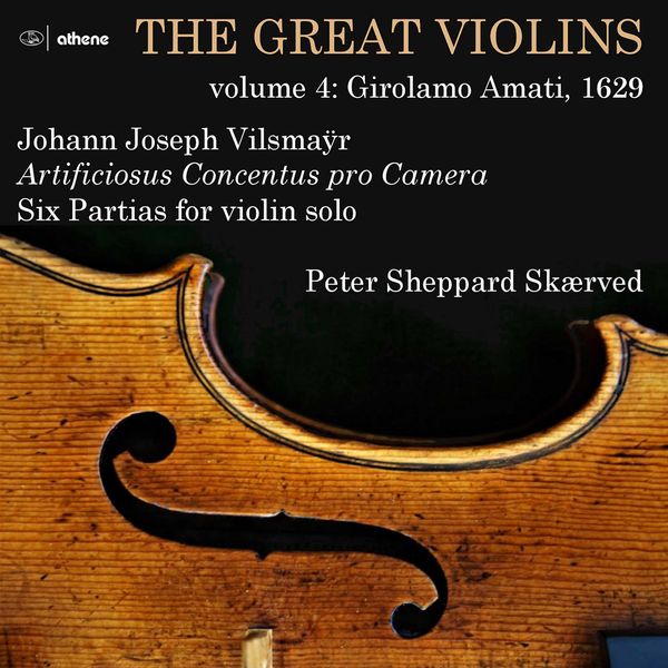 Peter Sheppard Skærved – The Great Violins, Vol. 4 (2021) [Official Digital Download 24bit/192kHz]