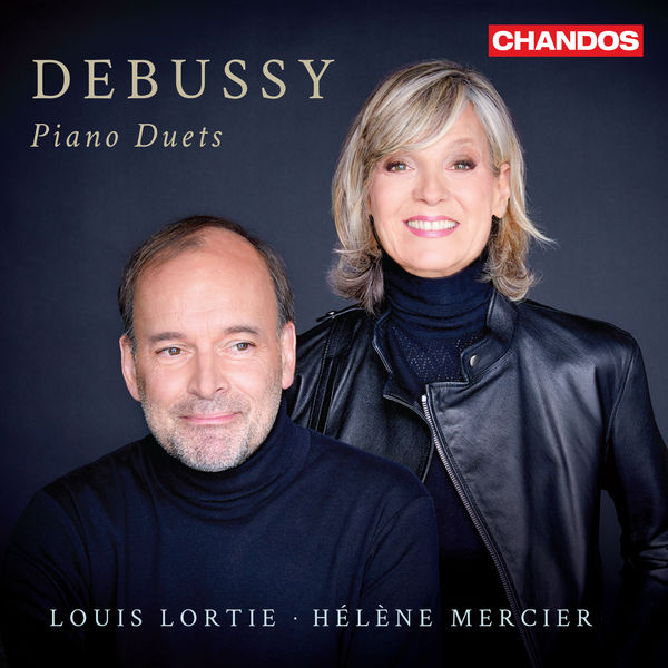 Louis Lortie, Hélène Mercier - Debussy: Piano Duets (2022) [FLAC 24bit/96kHz]