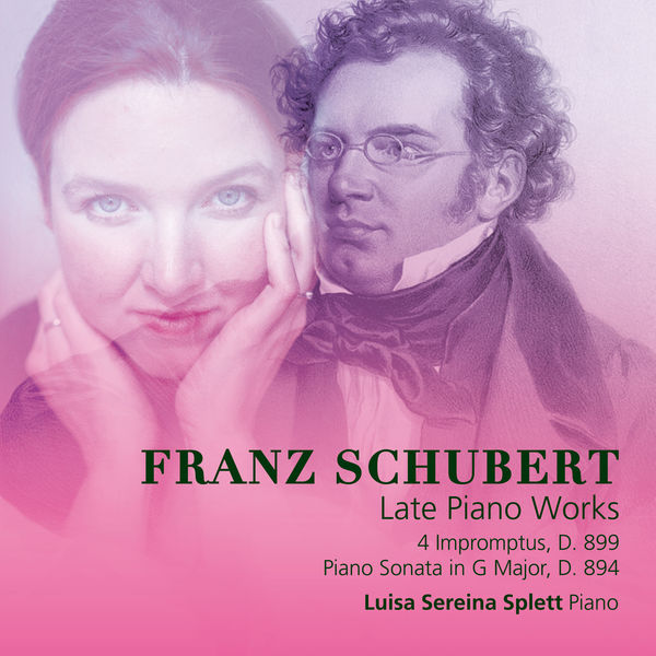 Luisa Sereina Splett – Schubert: Late Piano Works (2022) [FLAC 24bit/44,1kHz]