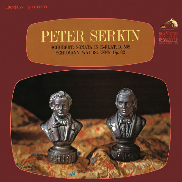 Peter Serkin - Schubert: Piano Sonata No. 7 - Schumann: Waldszenen, Op. 82 (Remastered) (1967/2020) [Official Digital Download 24bit/192kHz] Download