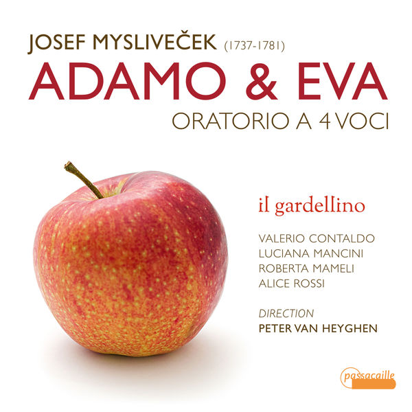 Il Gardellino, Peter Van Heyghen – Mysliveček: Adamo ed Eva (2019) [Official Digital Download 24bit/176,4kHz]