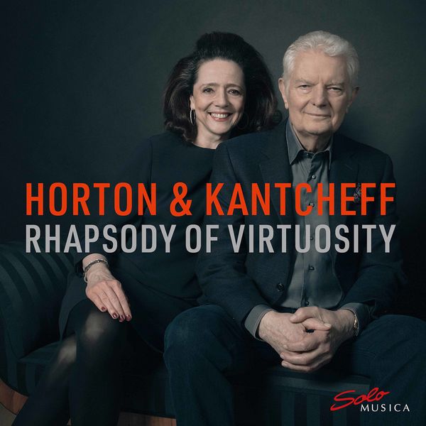 Peter Horton, Slava Kantcheff – Rhapsody of Virtuosity (2021) [Official Digital Download 24bit/44,1kHz]