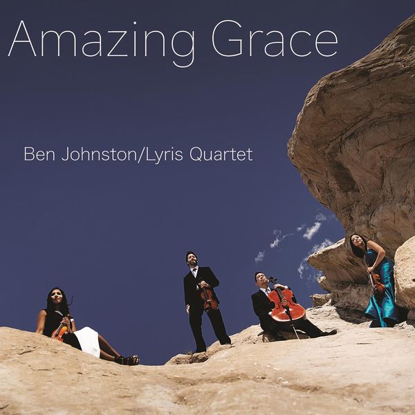 Lyris Quartet - Amazing Grace (2022) [FLAC 24bit/96kHz] Download