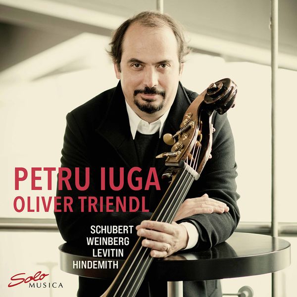 Petru Iuga & Oliver Triendl – Schubert, Weinberg & Others: Double Bass Works (2021) [Official Digital Download 24bit/96kHz]