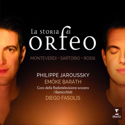 Philippe Jaroussky – La storia di Orfeo (2017) [FLAC 24 bit, 96 kHz]