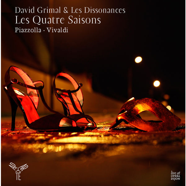 Les Dissonances, David Grimal – Piazzolla, Vivaldi: Les quatre saisons (2010) [Official Digital Download 24bit/88,2kHz]