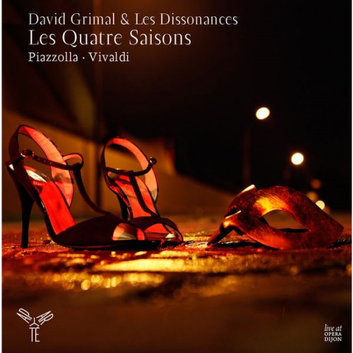 Les Dissonances, David Grimal – Piazzolla, Vivaldi: Les quatre saisons (2010) [FLAC 24 bit, 88,2 kHz]